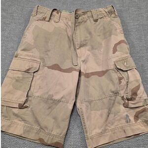 Ultraforce Mens Desert Camo Cargo Shorts Large 3 Color Camouflage 1128-0-254